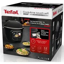 Мультиварка-скороварка Tefal Cook4me Touch CY912830 - мініатюра 10