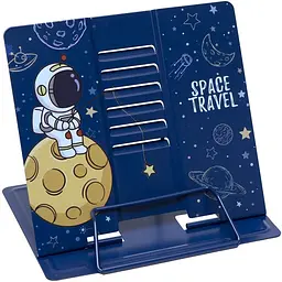 Підставка для книг "Космонавт на Місяці" Bambi LTS-8211 металева Вид 2