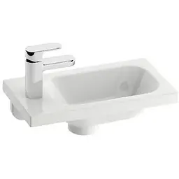 Умивальник Ravak Chrome L 40x22 XJGL1100000, Білий