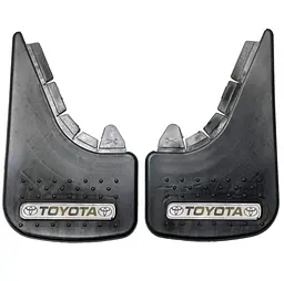 Бризковики малі з логотипом Toyota 350x250 мм з шипами