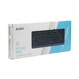 Клавіатура A4Tech FK10 Grey (4711421942959) - мініатюра 7