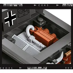 Конструктор Cobi Company of Heroes 3 Танк Panzer IV, масштаб 1:35, 610 деталей (COBI-3045) - мініатюра 11