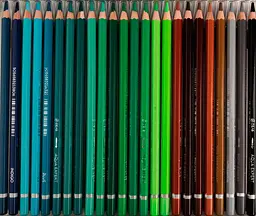 Олівець акварельний 99IDEAS "Aqua Expert", Sun/Сонячний, 99AE-SUN - мініатюра 4