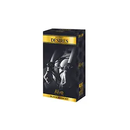 Набір із восьми предметів Alive - Secret Desires Black BDSM Kit - мініатюра 10