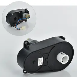 Рульовий редуктор для джипа M 4846 12V RPM4000 отвір під вісь 10мм довжина 14см