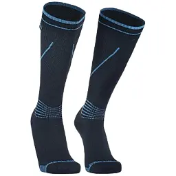 Шкарпетки DexShell Longlite Socks 2.0 L 43-46 black blue