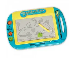 Магнітна дошка для малювання Megasketcher жовто-блакитна (E73164) - мініатюра 2