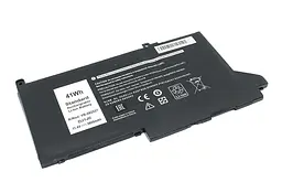 Акумулятор для ноутбука Dell DJ1J0 Latitude E7280 11.4V Black 3600 mAh