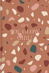 Зошит в інтегральній палітурці «Hey, you glow girl!» у клітинку