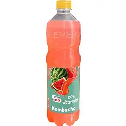 Напій комбуча Ever Aid 100% Watermelon слабогазований 0.75 л