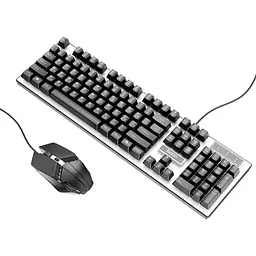Комплект (клавіатура + миша) Hoco GM18 RGB Gaming Combo [93368]