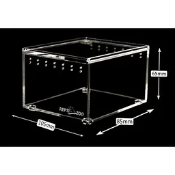 Тераріум з акрилу Repti-Zoo mini 10x8x6см (ACR17) - мініатюра 5