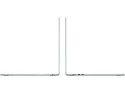 Ноутбук Apple MacBook Air 15 2026 M5 10 core GPU 24GB 1TB Sky Blue (MDVU4) - мініатюра 2
