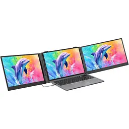 Монітор 15.3" Blackview DCM8Pro Dual Screen (BVDCM8PRO) 1920x1080 (FullHD) IPS 60 Hz - мініатюра 3