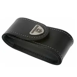 Чохол на пояс Victorinox 84-91мм шкір.чорн на липучці 2-4 шари у подар.упак. - мініатюра 2