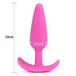 Анальна пробка - Lure Me Butt Plug S Pink - мініатюра 2