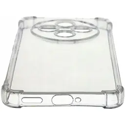 Панель BeCover Anti-Shock для Oppo Reno12 F 5G Clear (712791) - мініатюра 5