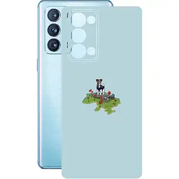 Захисна плівка StatusSKIN для Oppo Reno 6 Pro Plus 5G Корпус Вініл Патрон 2