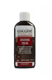 Фарба для шкіри Coccine Covering Color, 150 мл, темно-коричнева — для відновлення та фарбування шкіряних виробів