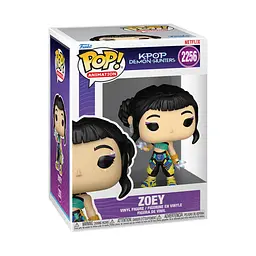 Ігрова фігурка FUNKO POP серії "Кейпоп-мисливиці на демонів" - ЗОЇ Funko 95267