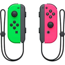Геймпад Nintendo Switch Joy-Con Neon Pink-Neon Green (L и R геймпад) [33300]