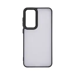 Противоударный чехол для Samsung Galaxy A36 5G, Frame, черный, панель-накладка, термополиуретан TPU + поликарбонат PC, защита всего корпуса, защита кнопок и камеры, устойчив к деформациям, ArmorStandart (ARM84810)