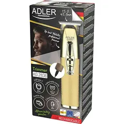 Машинка для стрижки ADLER AD-2836G - мініатюра 9