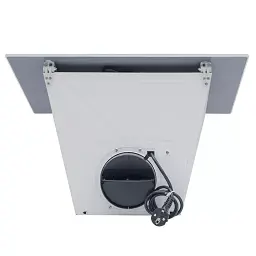 Витяжка декоративна похила Minola HDN 5202 WH/INOX 700 LED - мініатюра 11