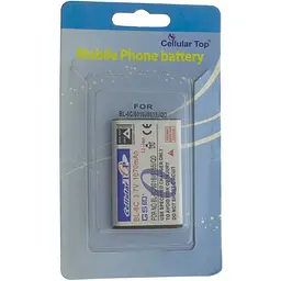 Акумулятор Cellular Nokia BL-6C - мініатюра 2
