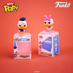 Фігурка Funko Bitty Pop! Фанко Бітті Поп Disney Дісней Рандомна фігурка 2 см FBP D 2 - мініатюра 6
