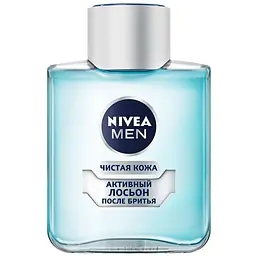 Лосьйон після гоління Nivea Men Чиста шкіра 100 мл (81397)