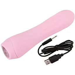 Мінівібратор Cuties Mini Vibrator Rose 4G - мініатюра 6