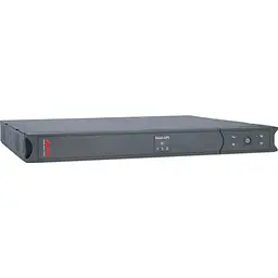 Джерело безперебійного живлення (ДБЖ) APC Smart-UPS SC 450VA 1U (SC450RMI1U) [137978] - мініатюра 2