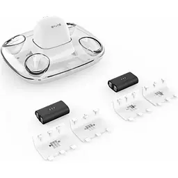Зарядна станція для геймпадів 8BitDo Dual Charging Dock для Xbox Series X/S / One White [107765] - мініатюра 4