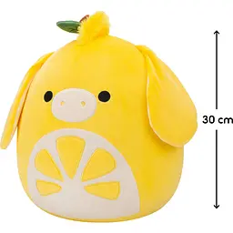 М'яка іграшка Squishmallows Віслючок-Лимончик Клемент 30 см (SQCR07968) - мініатюра 6
