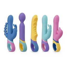 Вібратор-кролик з ротацією и анальним стимулятором PMV20 Vice - Double Vibrator - мініатюра 8