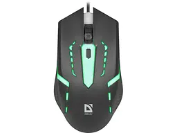 Миша Defender Hit MB-601 USB Black (52601) - мініатюра 2