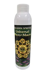 Добриво для акваріумних рослин TM Aquahim Spiritol Universal Micro+Macro, 150мл