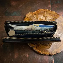 Жіноче портмоне Tony Perotti Arno 2250 nero (90408) чорне - мініатюра 4