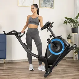 Велотренажер Gymtek XB3000 електромагнітний синій - мініатюра 18