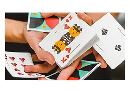 Карти гральні United States Playing Card Company Gemini Big Boy No.2 (PC_GBB2) - мініатюра 4