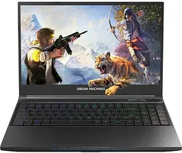 Ноутбук Dream Machines RT3070Ti-15 15.6FHD IPS 144Hz/AMD R7 6800H/32/1024F/NVD3070Ti-8/DOS (RT3070TI-15UA51)