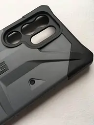Чохол протиударний UAG Pathfinder 213447113333 для Samsung Galaxy S22 Ultra (6.8") Silver - мініатюра 4