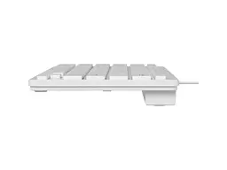 Клавіатура Maxxter KBM-C01W-UA White - мініатюра 3