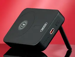 Зовнішній акумулятор - бездротовий магнітний XO PR231 magnetic 15W 10000mAh чорний - мініатюра 5