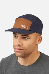 Кепка унісекс Rab Venant 5 Panel Cap Коричневий-Синій