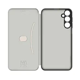 Чохол-книжка Make Samsung A16 Flip Silver - мініатюра 4