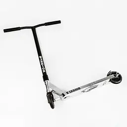 Самокат трюковий Best Scooter 52х12х85 см Чорно-білий 000231352 - мініатюра 6