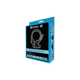 Навушники Sandberg Wireless Office Headset Pro+ Bluetooth Black (126-18) - мініатюра 5