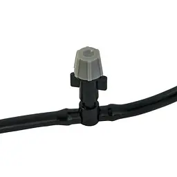 Туманоутворювач для теплиць 10 м 2 штуки, система туман для альтанок Patio Mistcooling Lit BD-10FT, - мініатюра 8